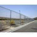 Wire mesh fence double loop wire fence